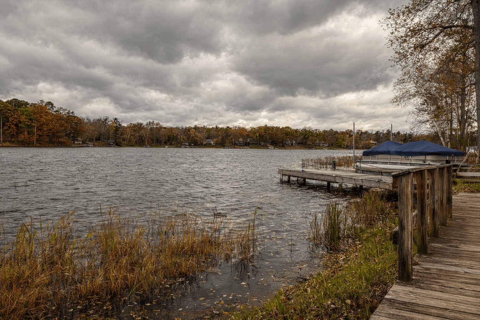 Legend Lake anchors Menominee County recreation, shoreline, and property concerns