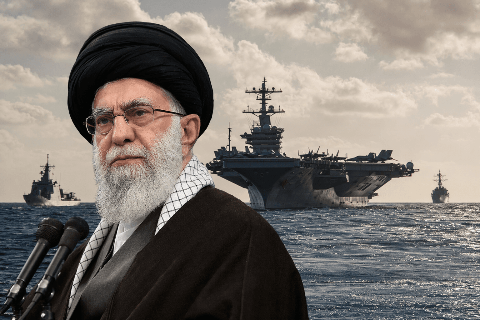 Iran Keeps Hard Line on Nuclear Talks as U.S. Navy Tightens Blockade