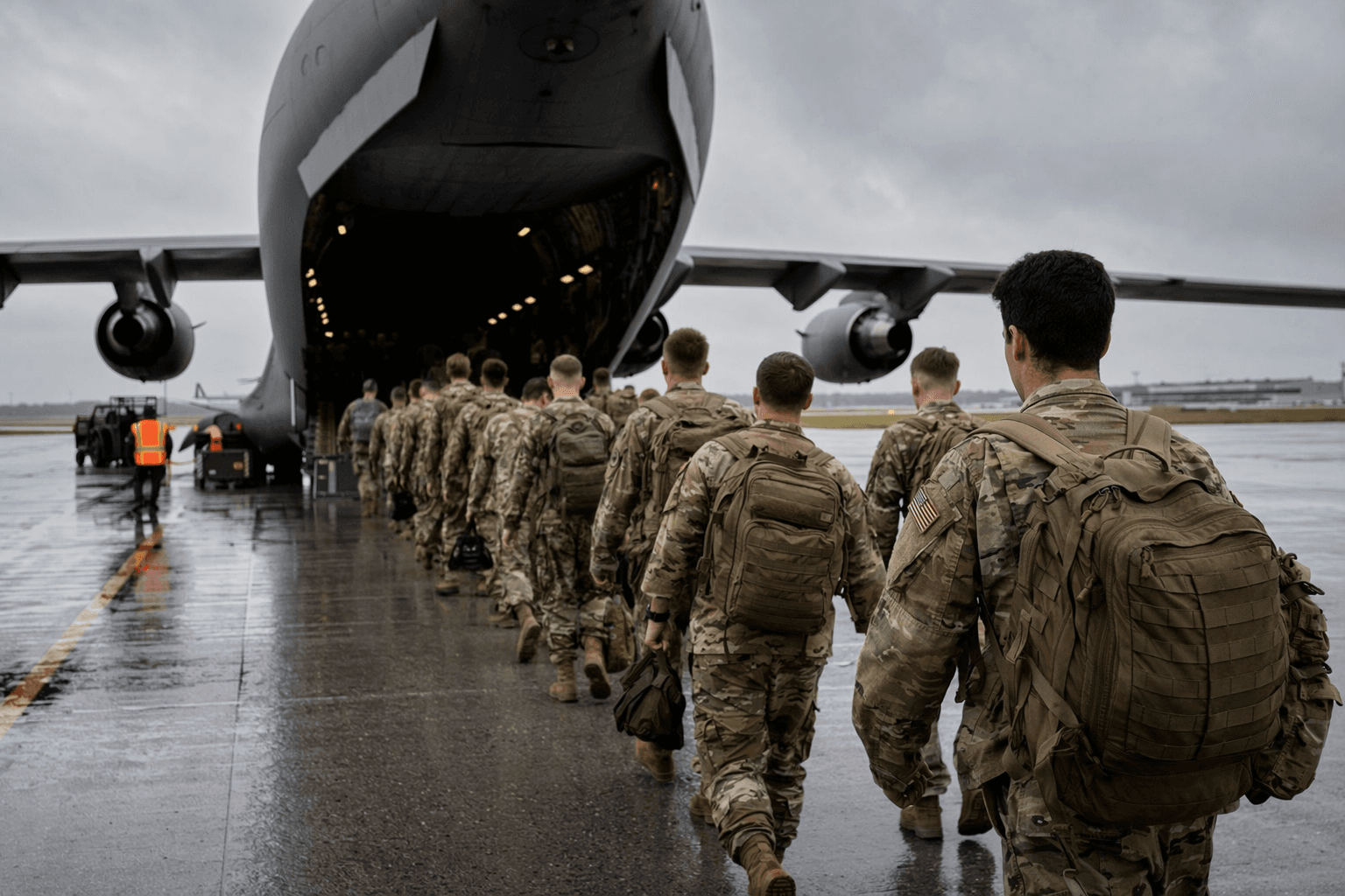 Germany anticipates U.S. troop withdrawal as Spain, Italy could follow