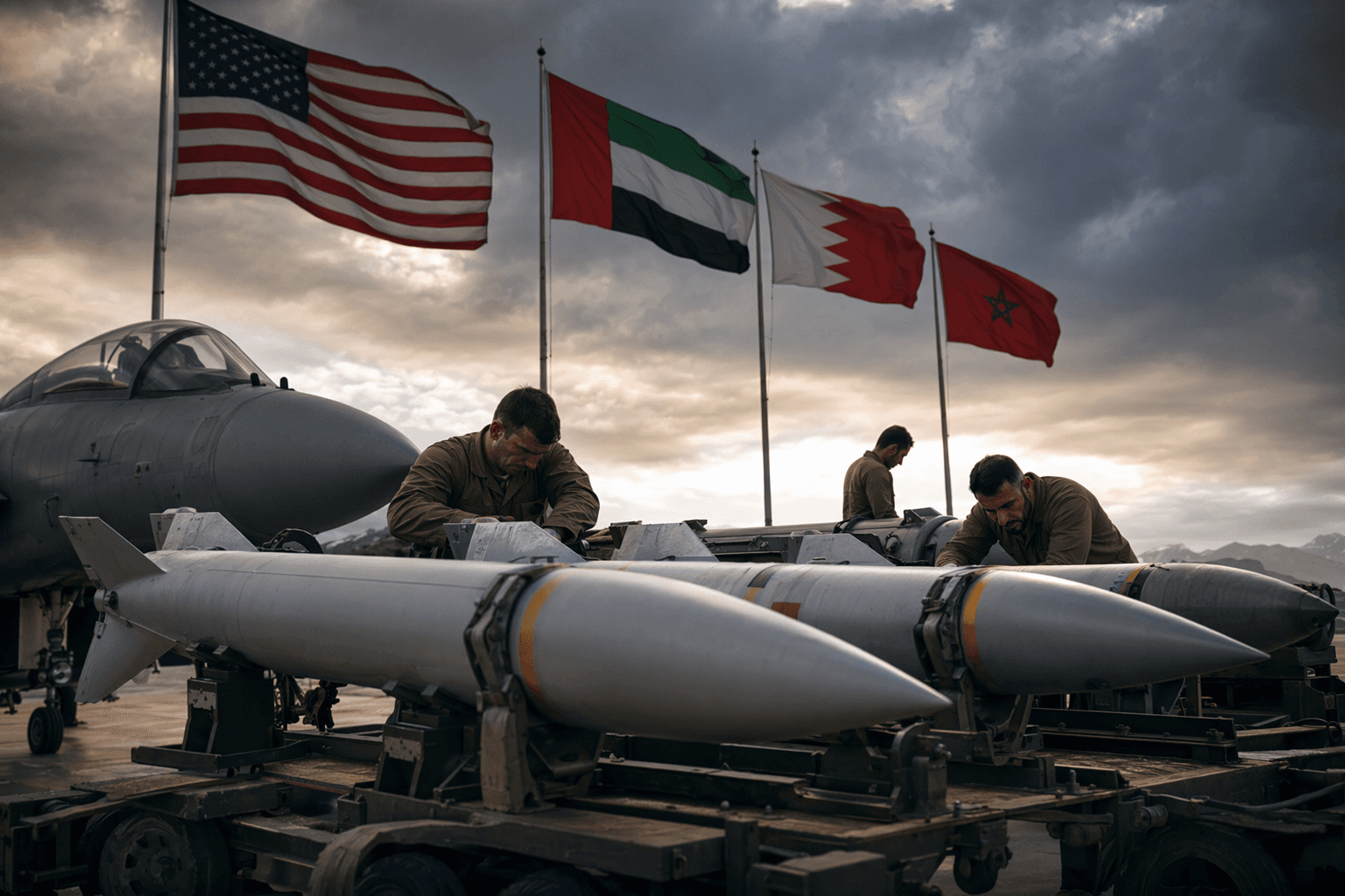 Trump reviews Iran's peace proposal as US rushes $8 billion arms sales