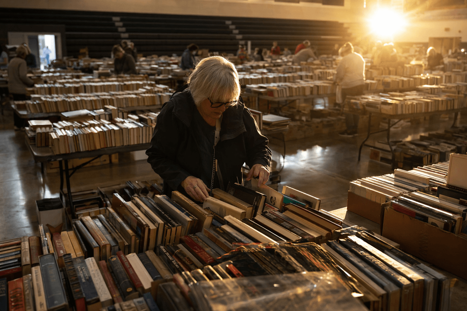 Hibbing AAUW book sale opens Friday, 100,000 books support scholarships