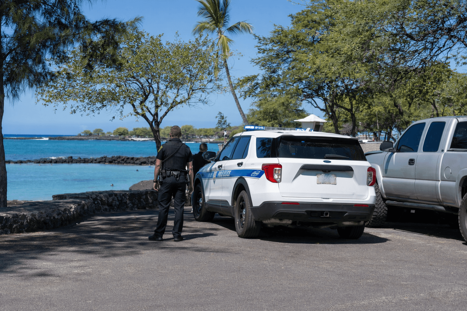 Police investigate possible drowning of Kailua-Kona man at Kahaluu Beach Park
