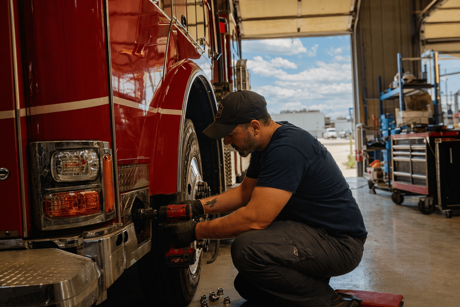 Texas County commissioners to review fire truck repairs, utility projects, budgets