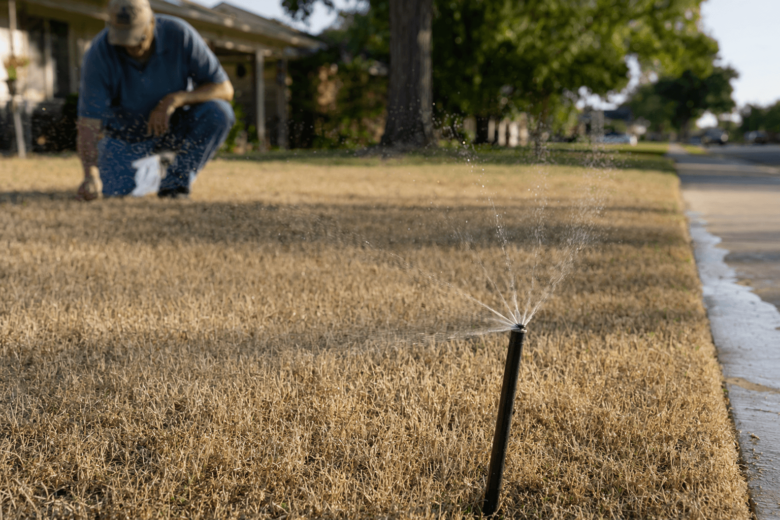 Guymon warns of severe water shortage, steps up enforcement