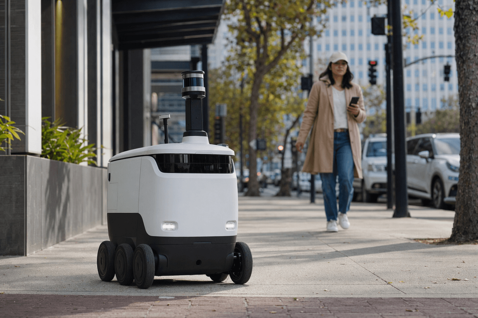 Uber Eats deploys delivery robots in San Jose, raising pressure on Pizza Hut