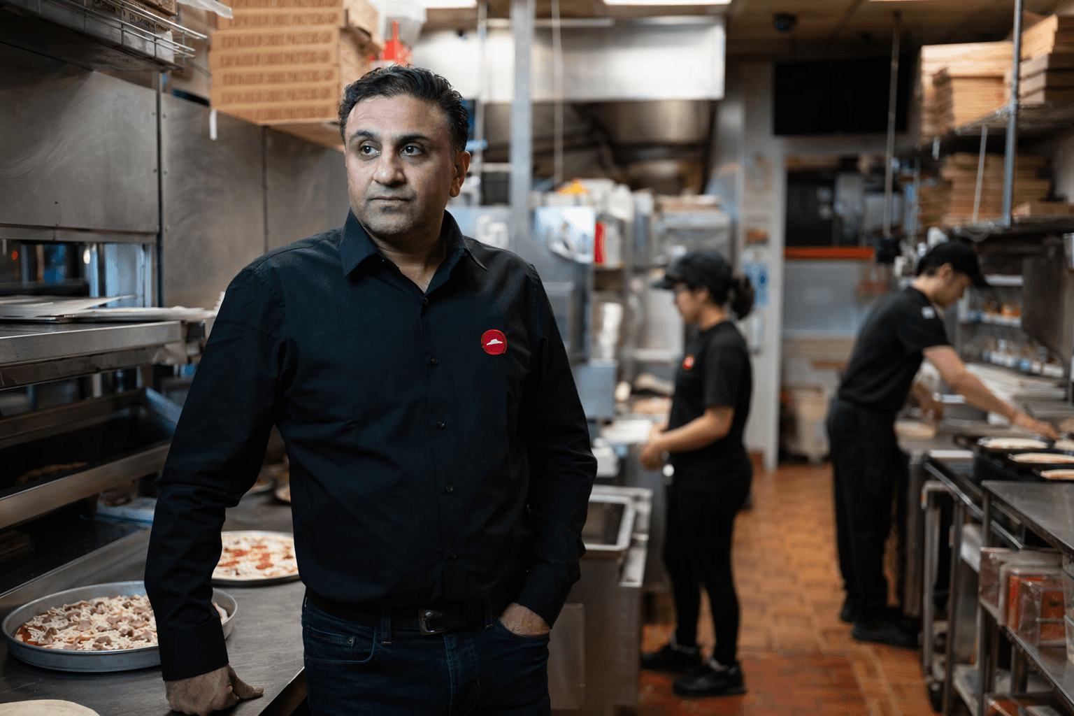 Pizza Hut’s franchise model means local owners make key decisions