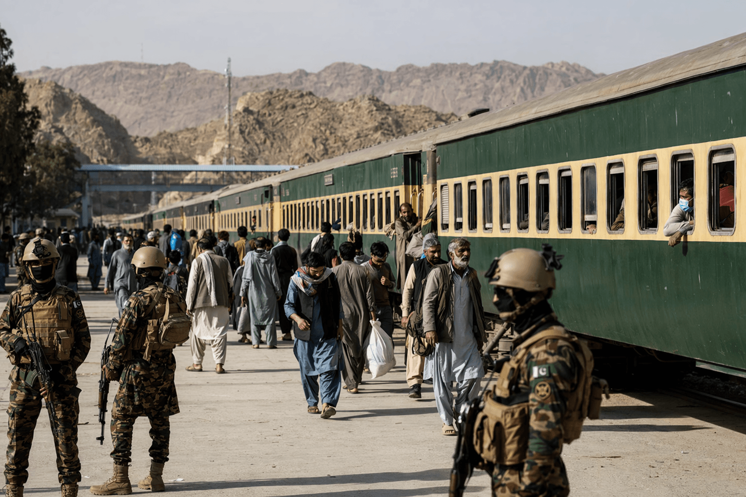 Pakistan’s Jaffar Express returns after deadly Balochistan hijacking