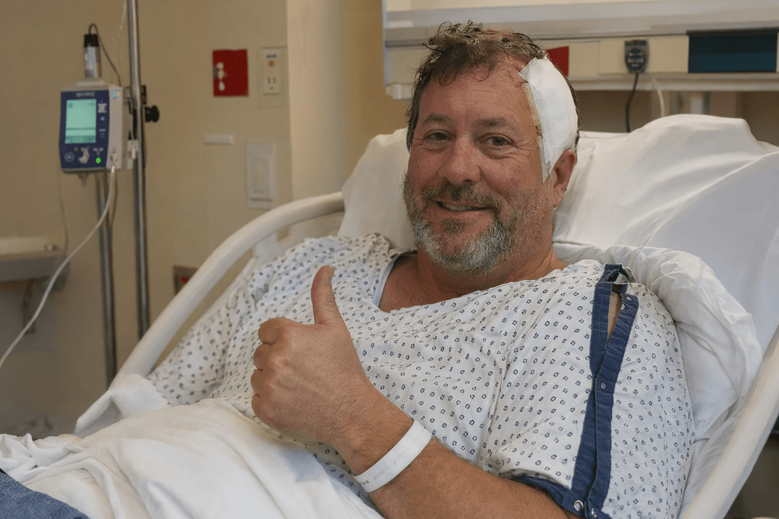 Laughing at missed NFL field goal, Kentucky Derby expert gets lifesaving diagnosis