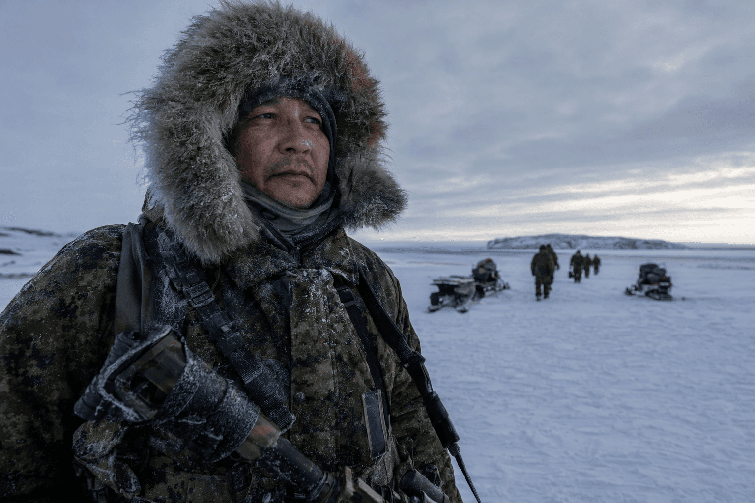 Canadian Rangers tackle record Arctic mission as security fears rise
