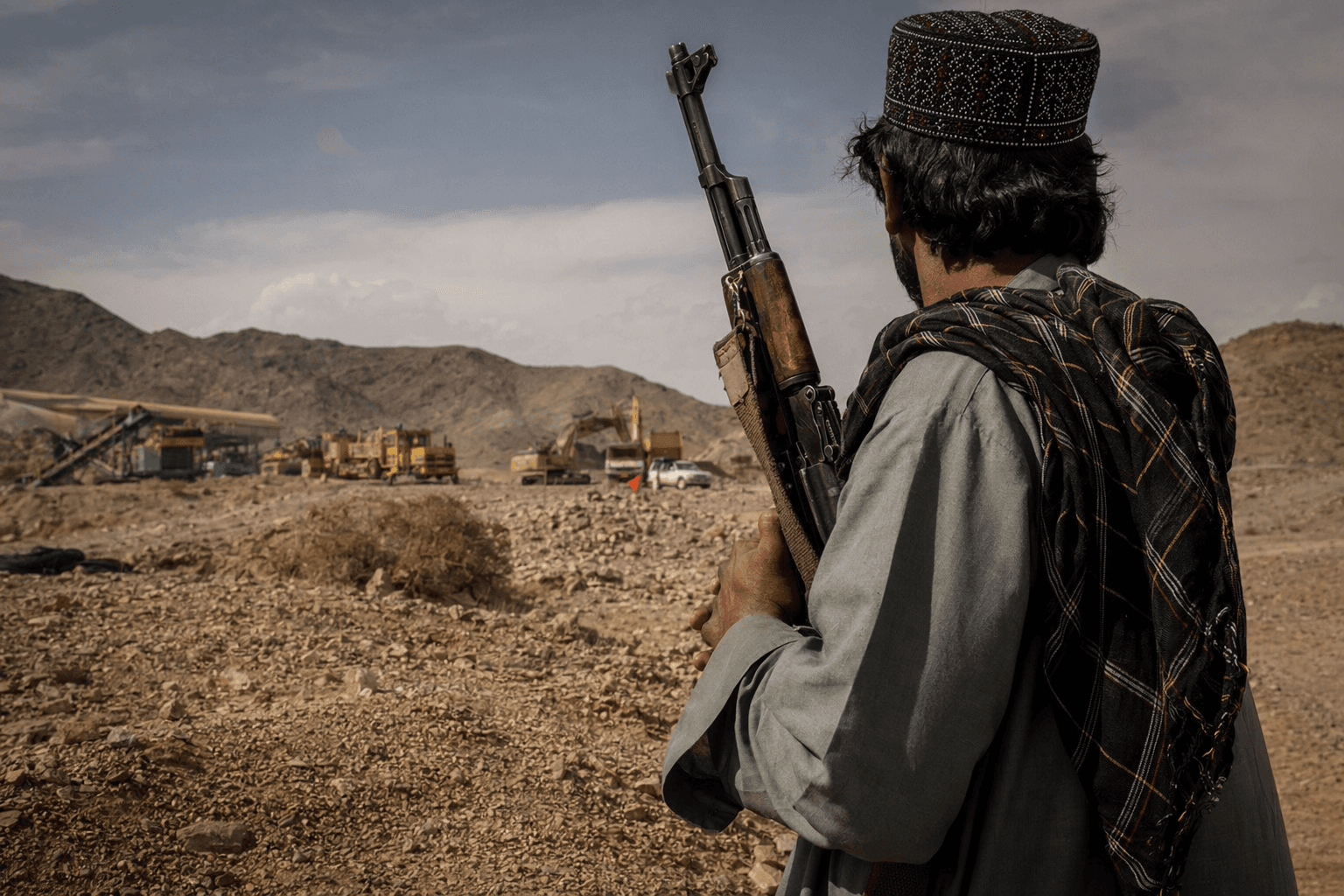 Baloch insurgent attacks threaten Pakistan's billion-dollar Reko Diq mining deal