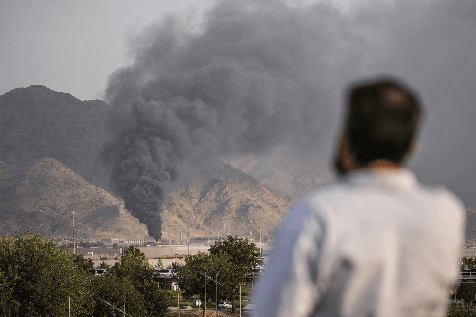 Trump says new strikes on Iran possible if Tehran misbehaves