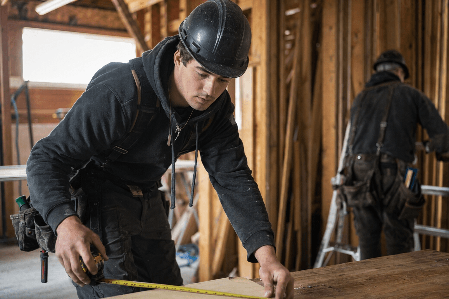 Young adults warming to construction trades as pay concerns ease