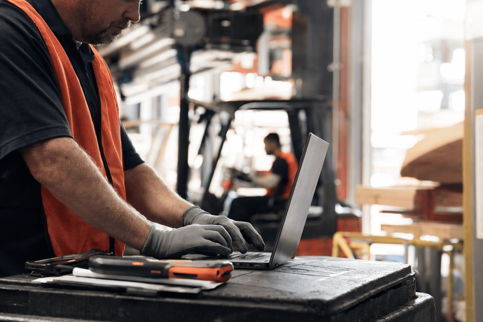 Home Depot OSRs help Pro customers solve complex jobsite logistics