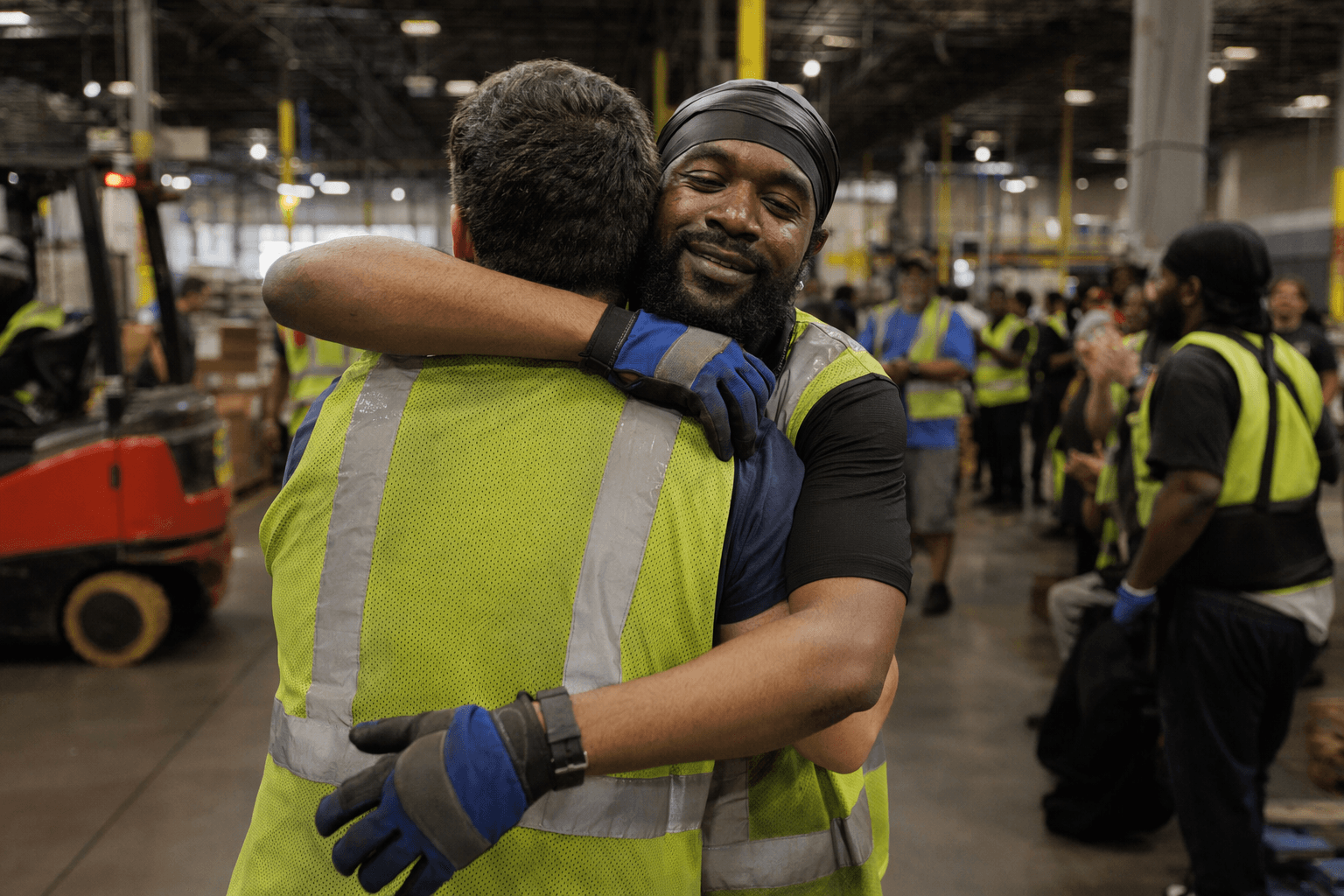 UNFI warehouse workers ratify first contract after strike threat