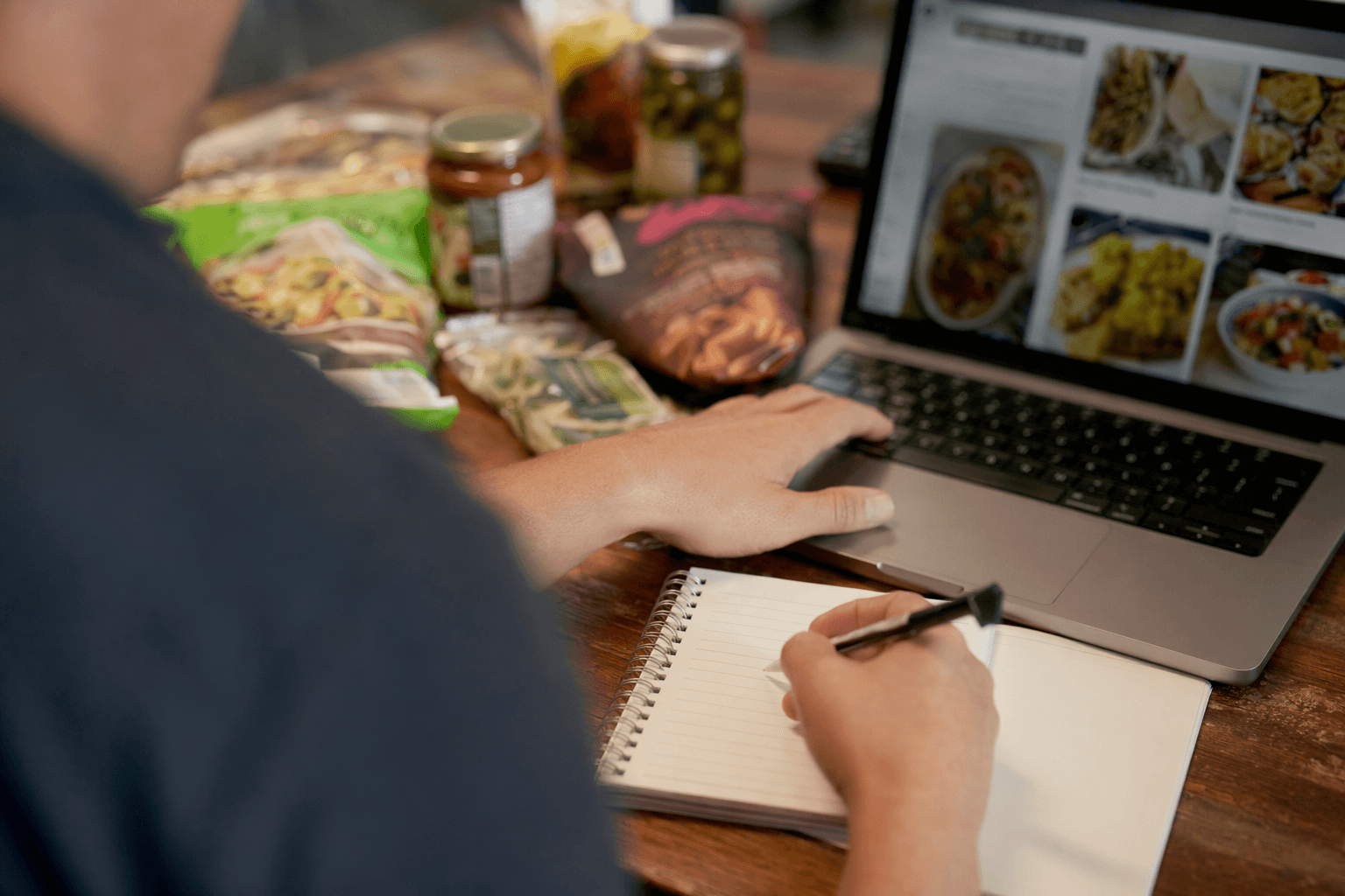 Trader Joe’s guides help crew turn products into meal ideas