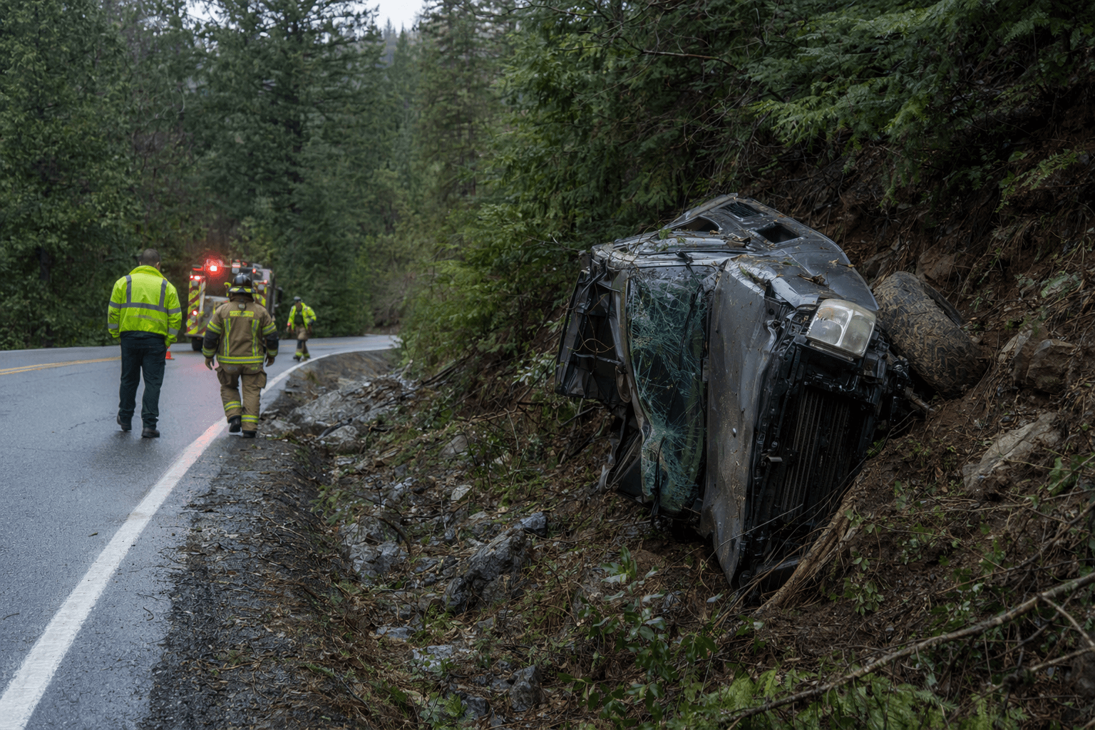 Clovis man dies in Bass Lake rollover crash, CHP says