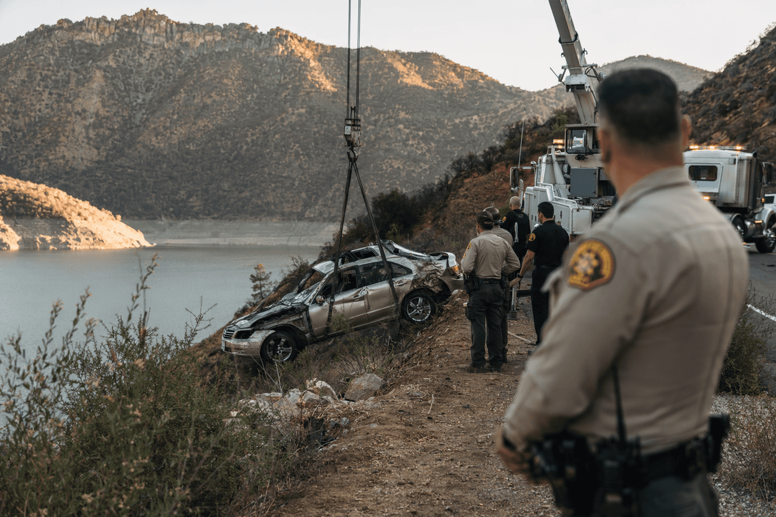 78-Year-Old Woman Found Dead After SUV Crash Near Pine Flat Lake