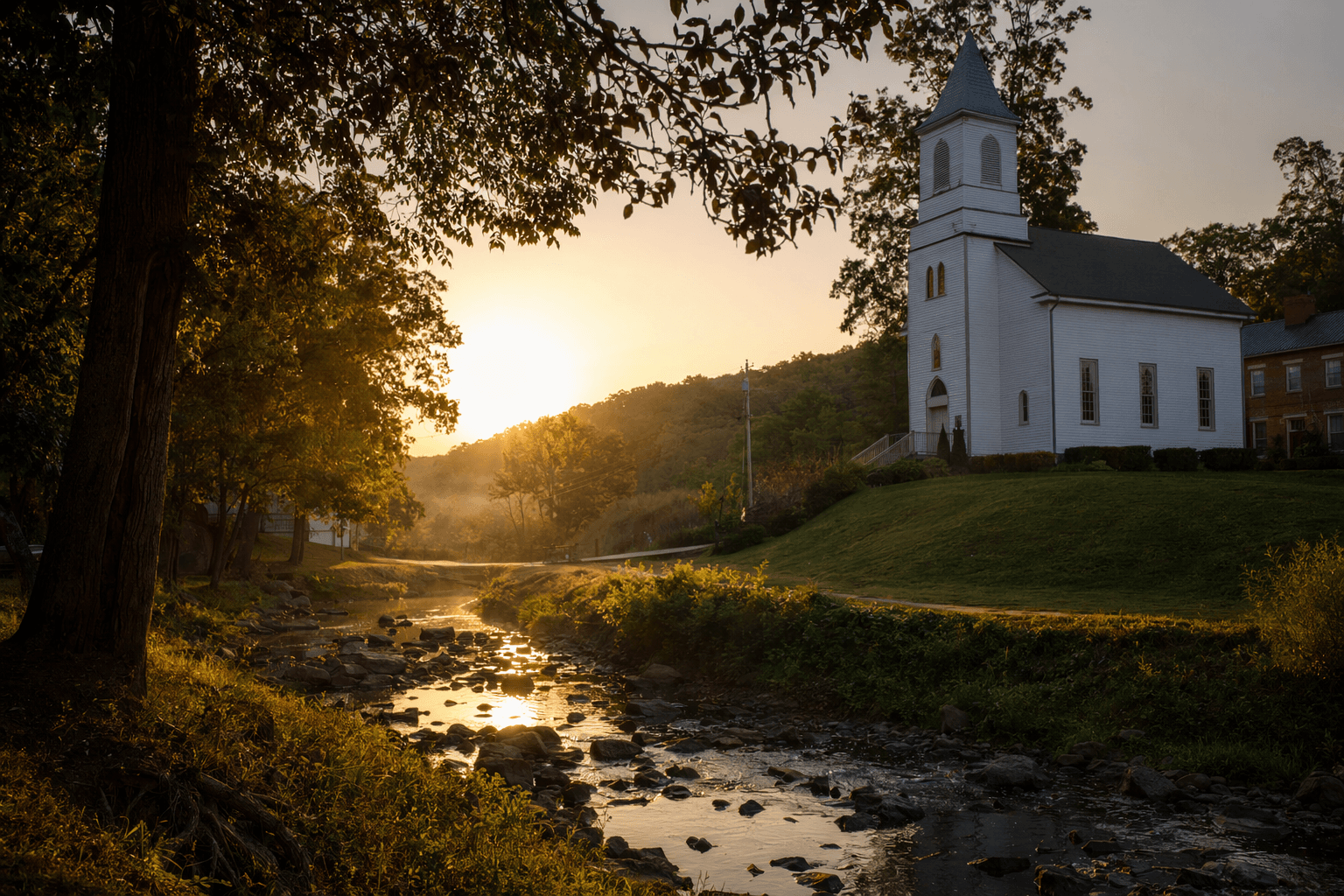 Buckhorn’s roots trace to mission school, creek valley geography