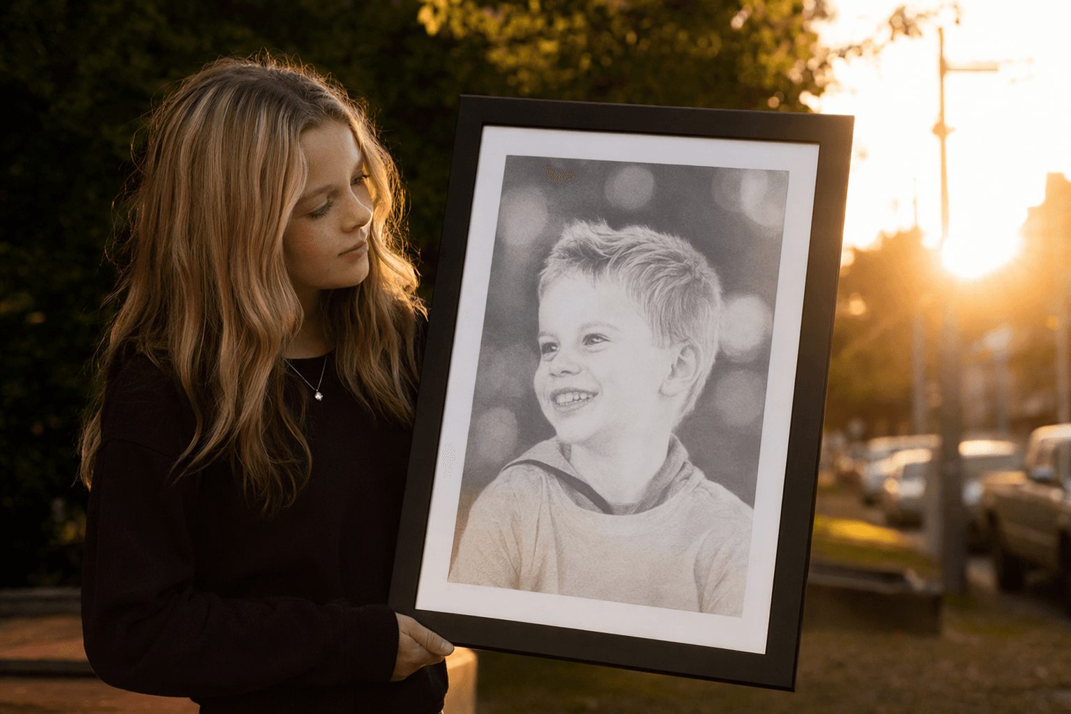 Underwood student wins first place with tribute to teacher’s son