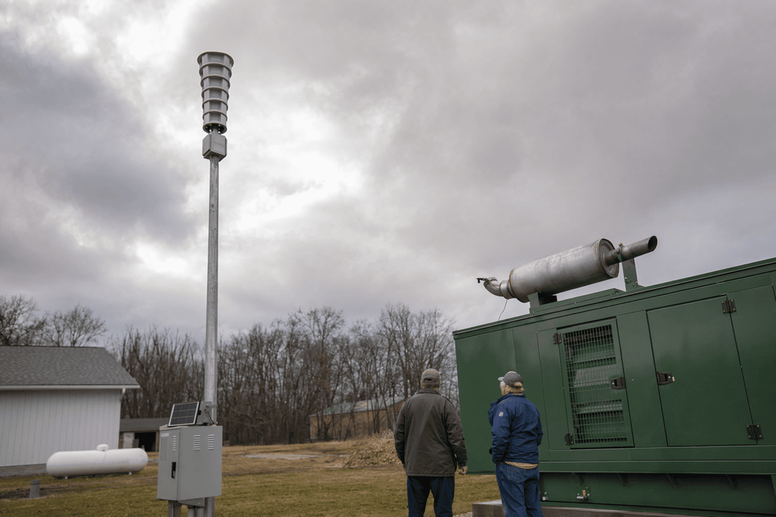 County approves $43,510 for sirens and backup power grants