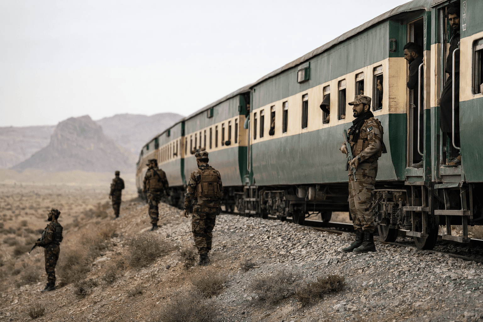 Pakistan’s Jaffar Express Keeps Running After Deadly Militant Attack