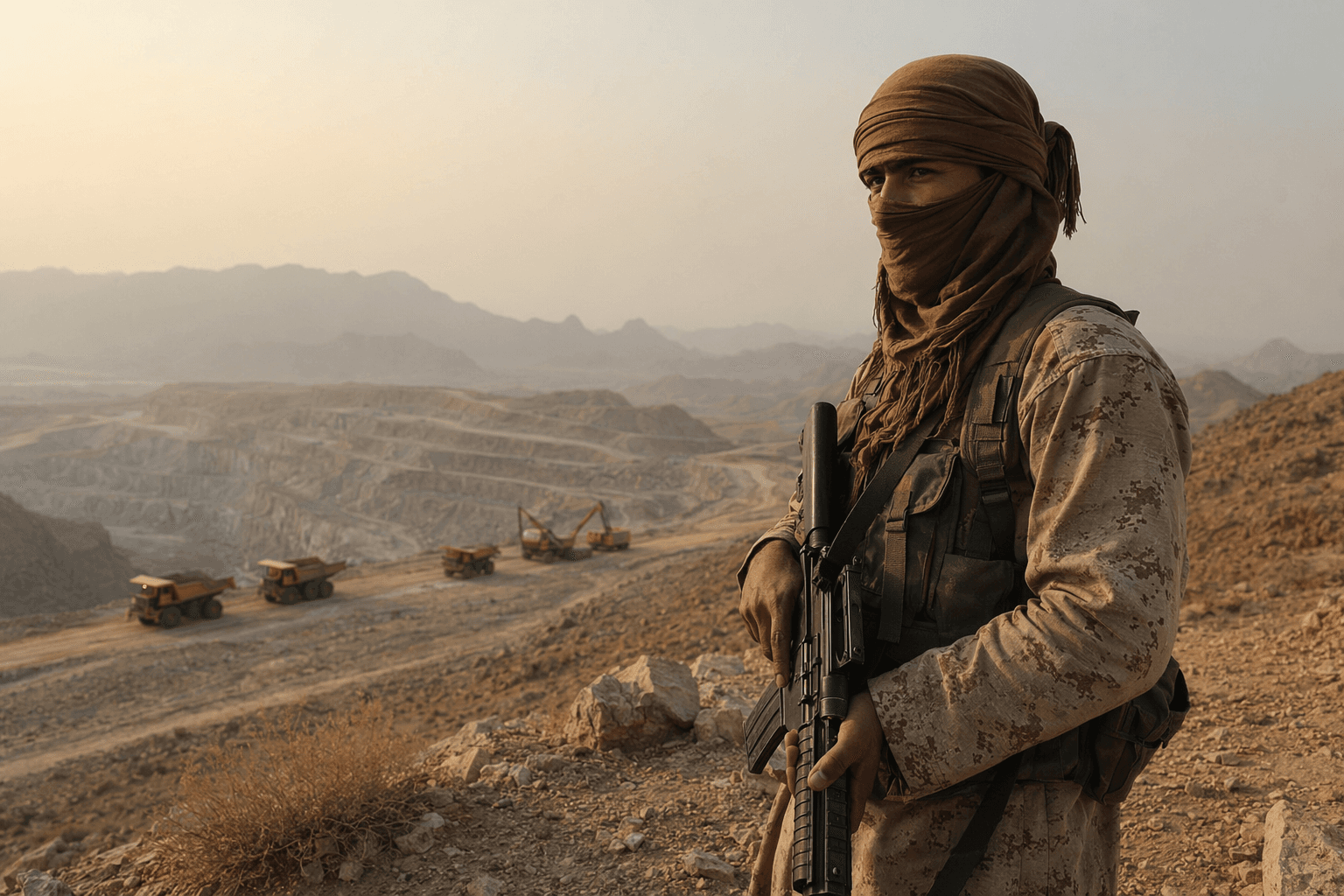 Insurgency Threatens U.S.-Backed Mining Ambitions in Pakistan