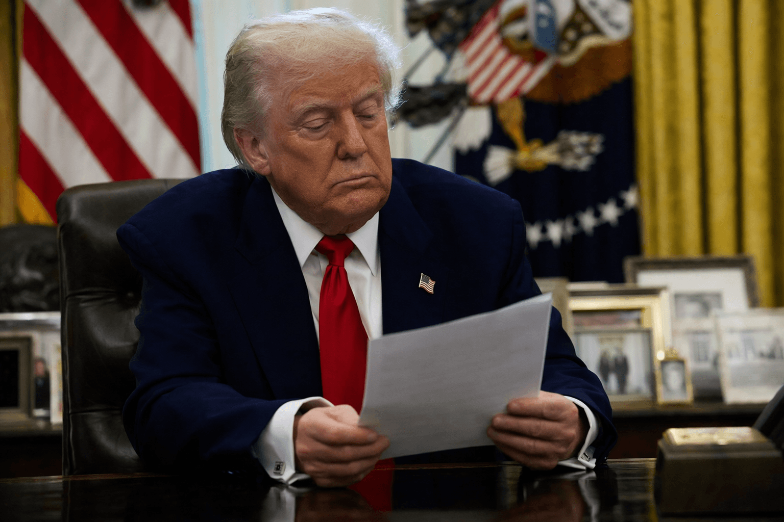 Trump skeptical of Iran peace plan as he reviews proposal