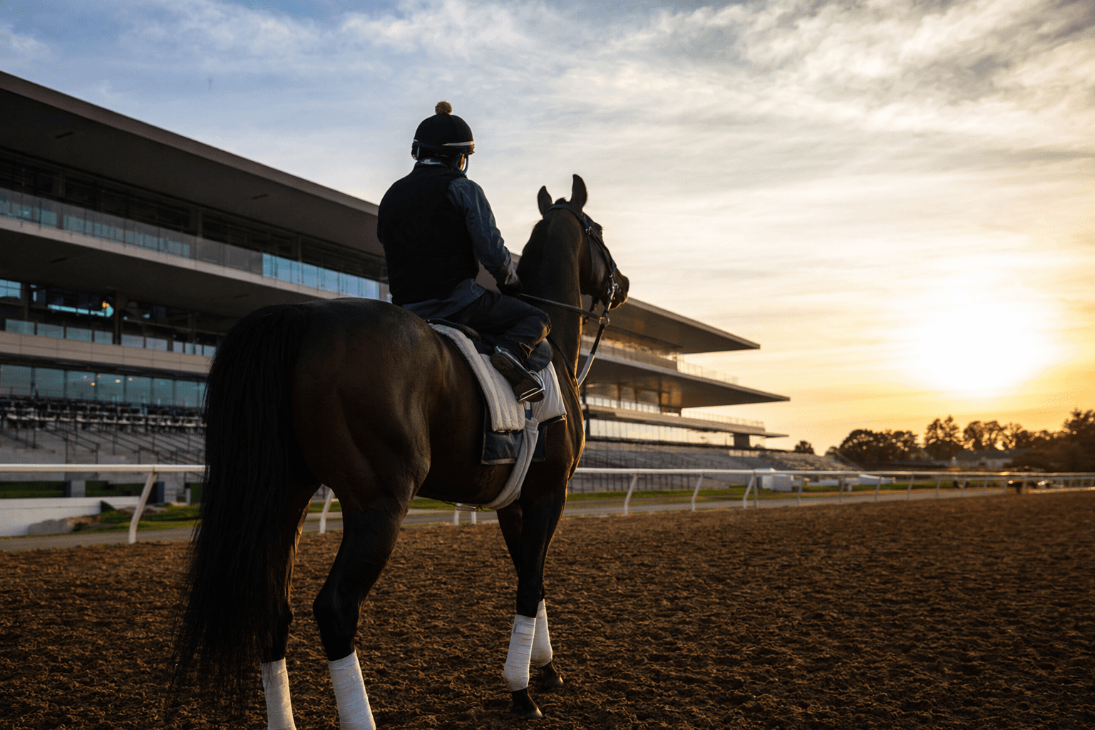 Belmont Park rebuild nears reopening, NYRA eyes modern racing landmark
