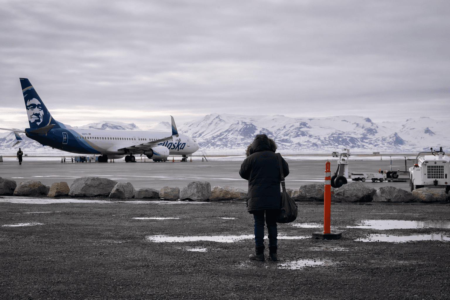 Utqiagvik serves as North Slope Borough’s hub for travel, services