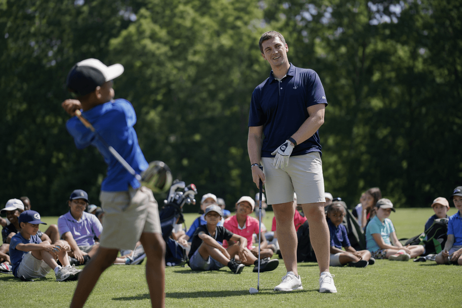 Tyler Hansbrough hosts free Raleigh golf clinic for local youth