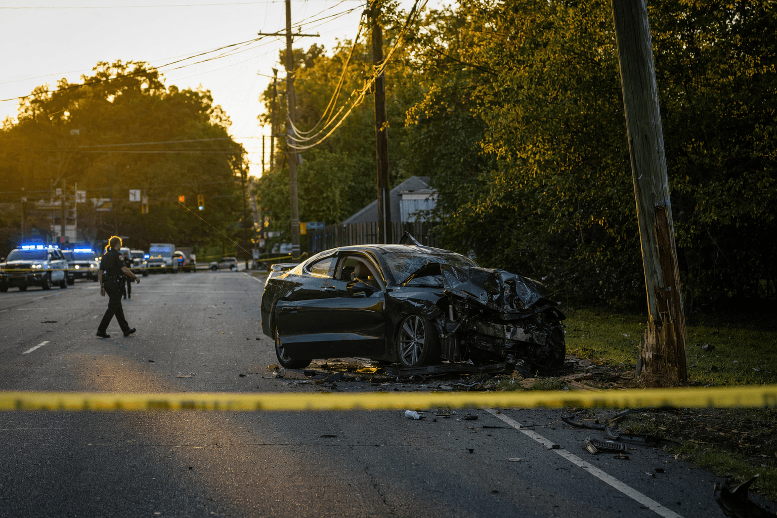 Raleigh police seize gun, drugs after Oberlin Road shooting, crash