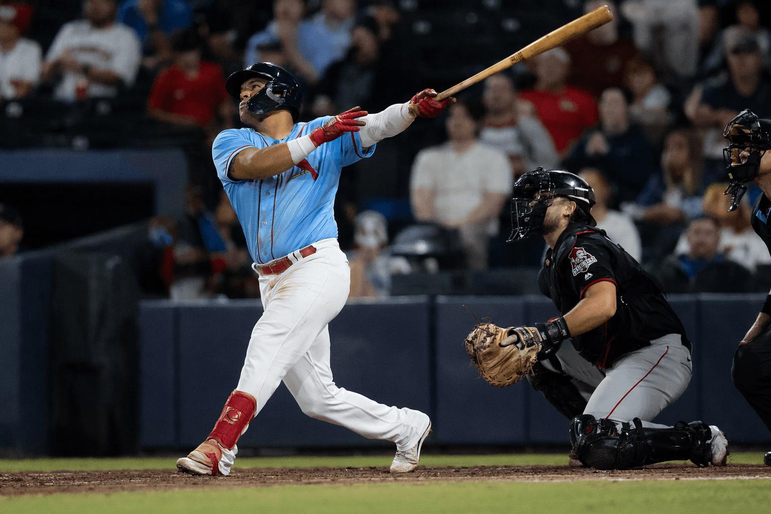 Memphis rallies past Indianapolis, stays atop International League