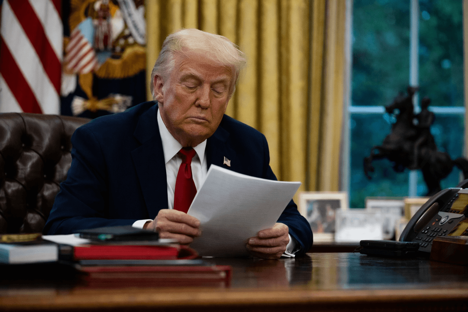 Trump reviews Iran’s 14-point peace proposal as tensions rise