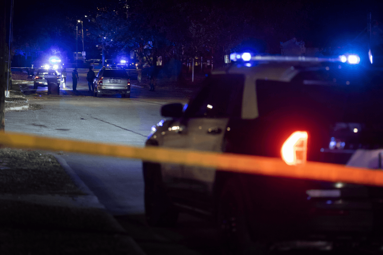One hospitalized in suspected drive-by shooting at High Point intersection