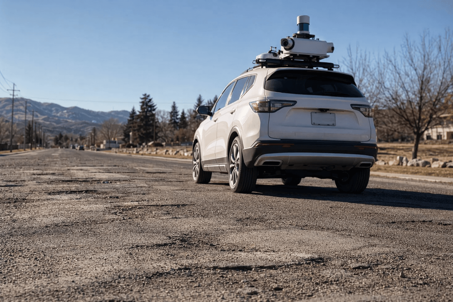 Baker City adopts high-tech pavement survey to prioritize street repairs