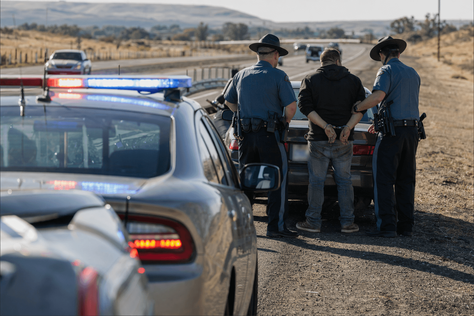 Washington Driver Arrested in Baker City After 130 mph Interstate Pursuit