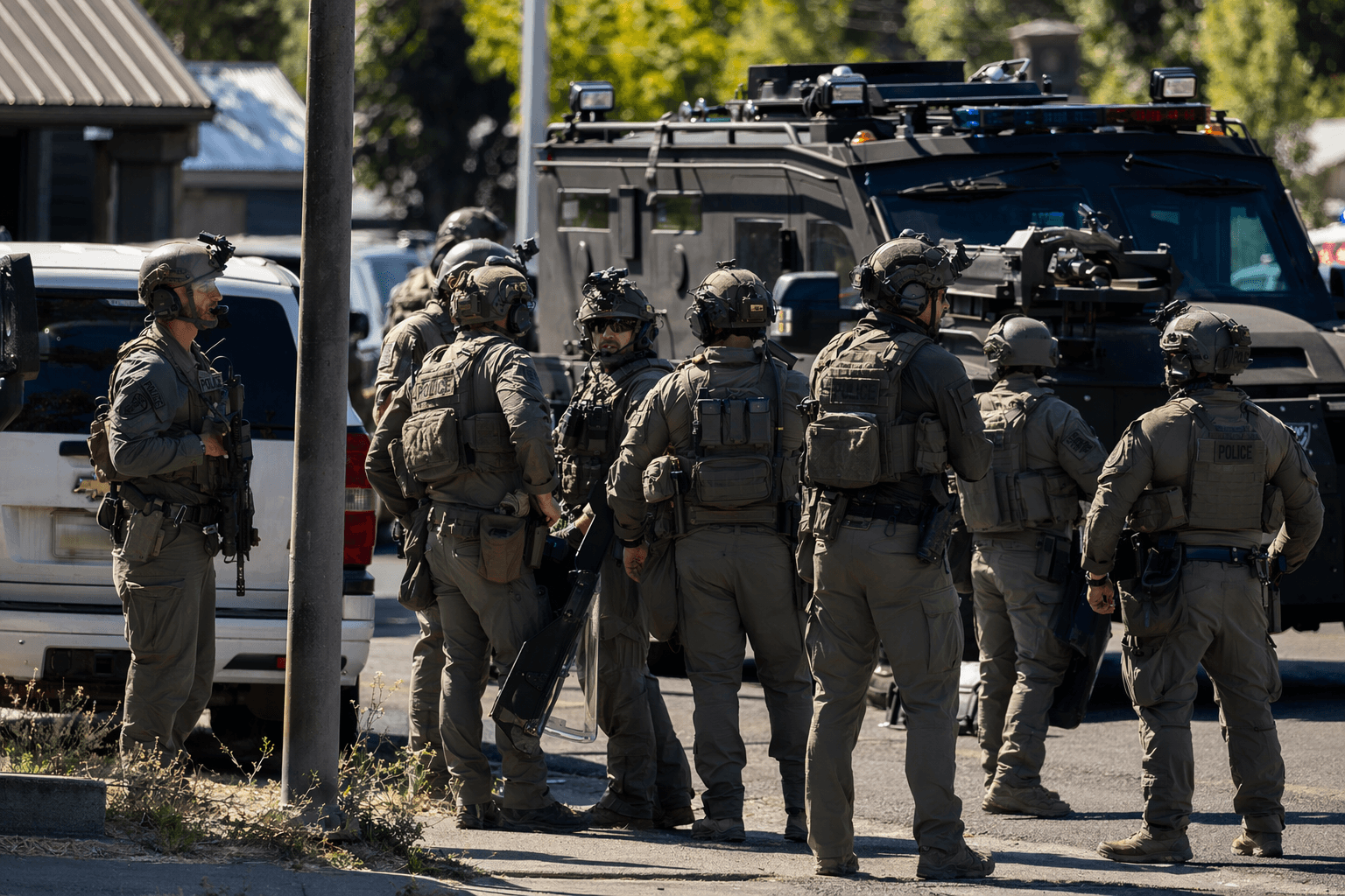 Baker City man arrested after alleged Court Avenue shooting, SWAT standoff