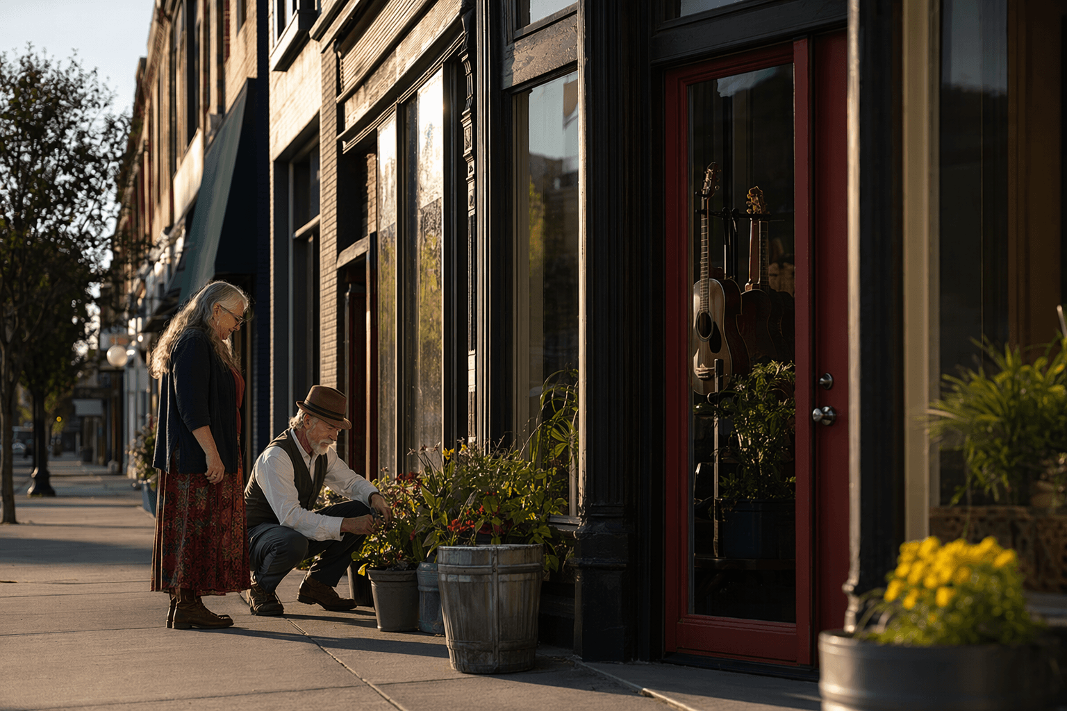 Sappingtons open downtown Baker City hub for music, gardening, learning