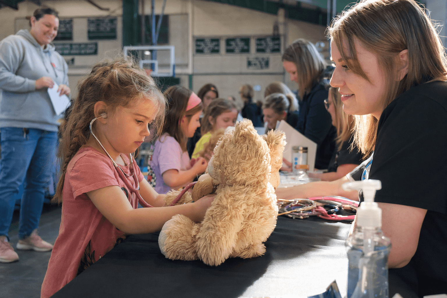 Adams County school district promotes family-friendly health fair in Seaman