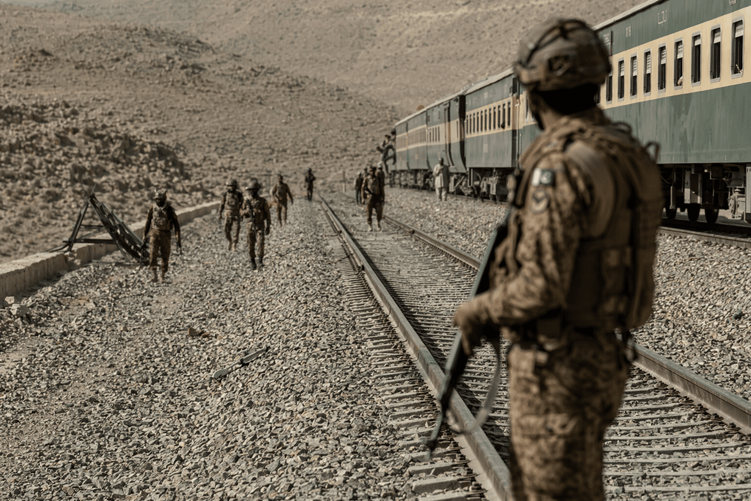 Militants Hijack Pakistan Train, Security Forces End Two-Day Rescue Operation