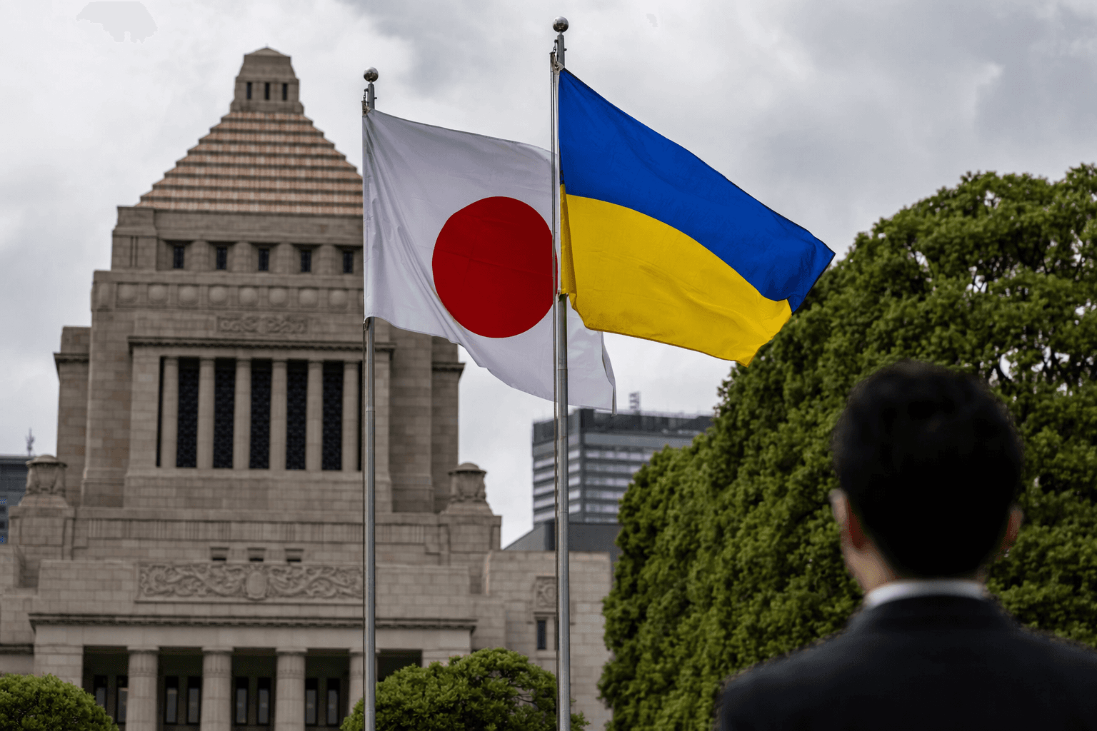 Japan’s export rule shift opens path for possible arms talks with Ukraine