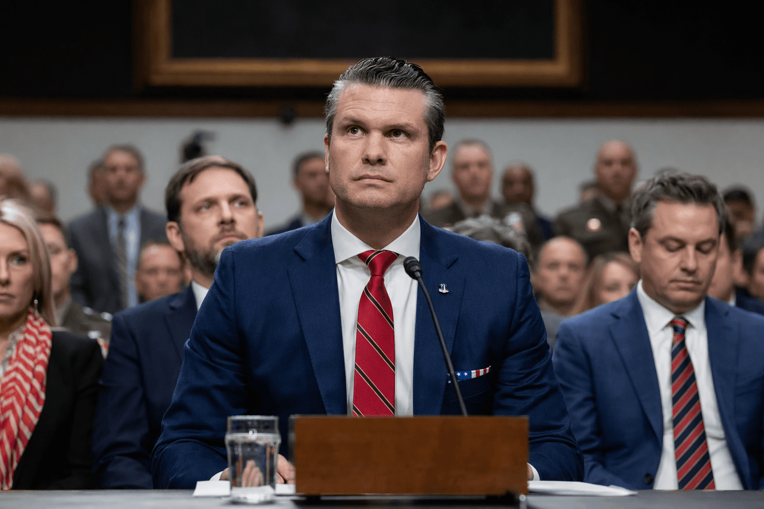 Hegseth tightens Pentagon control amid Iran war and firing backlash