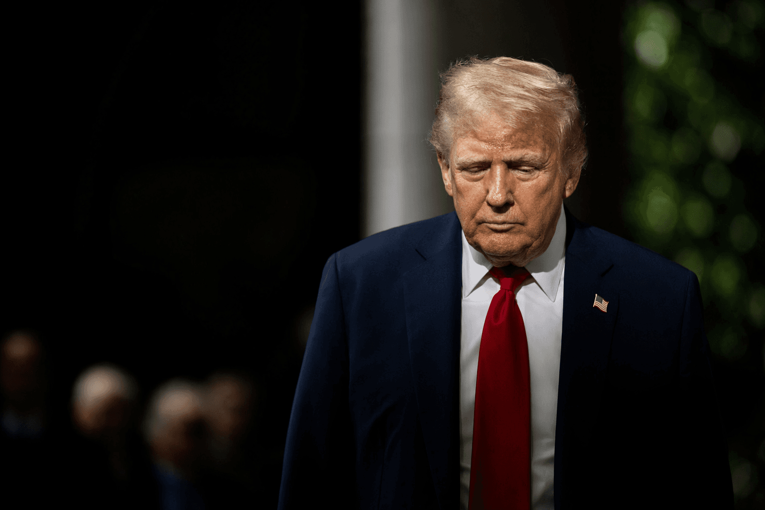 Trump approval sinks to new low as disapproval hits record high