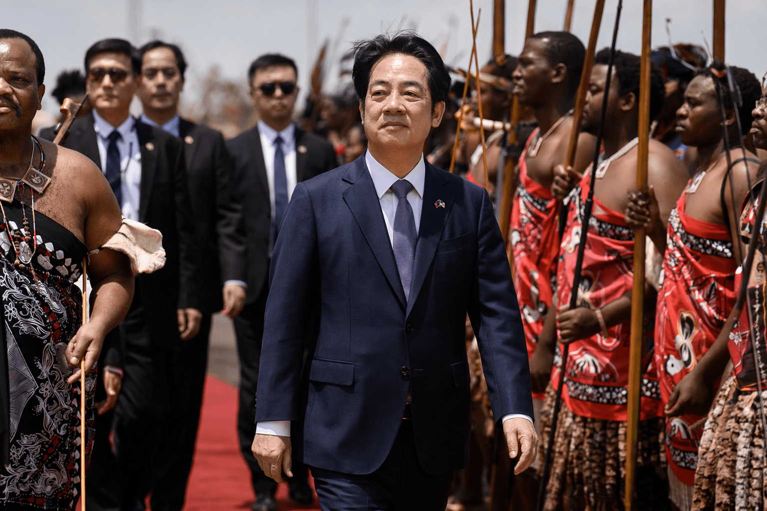 Taiwan President Defies China, Makes Secret Visit to Eswatini