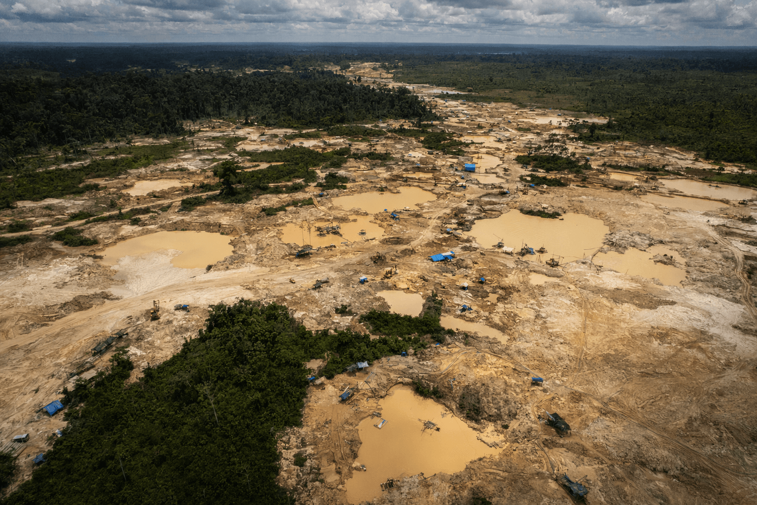 Surging demand for critical minerals fuels illegal mining in Brazil’s Amazon