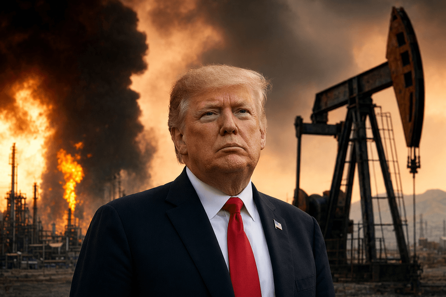 Trump's Iran War Drives Oil Prices Higher, Public Support Falls
