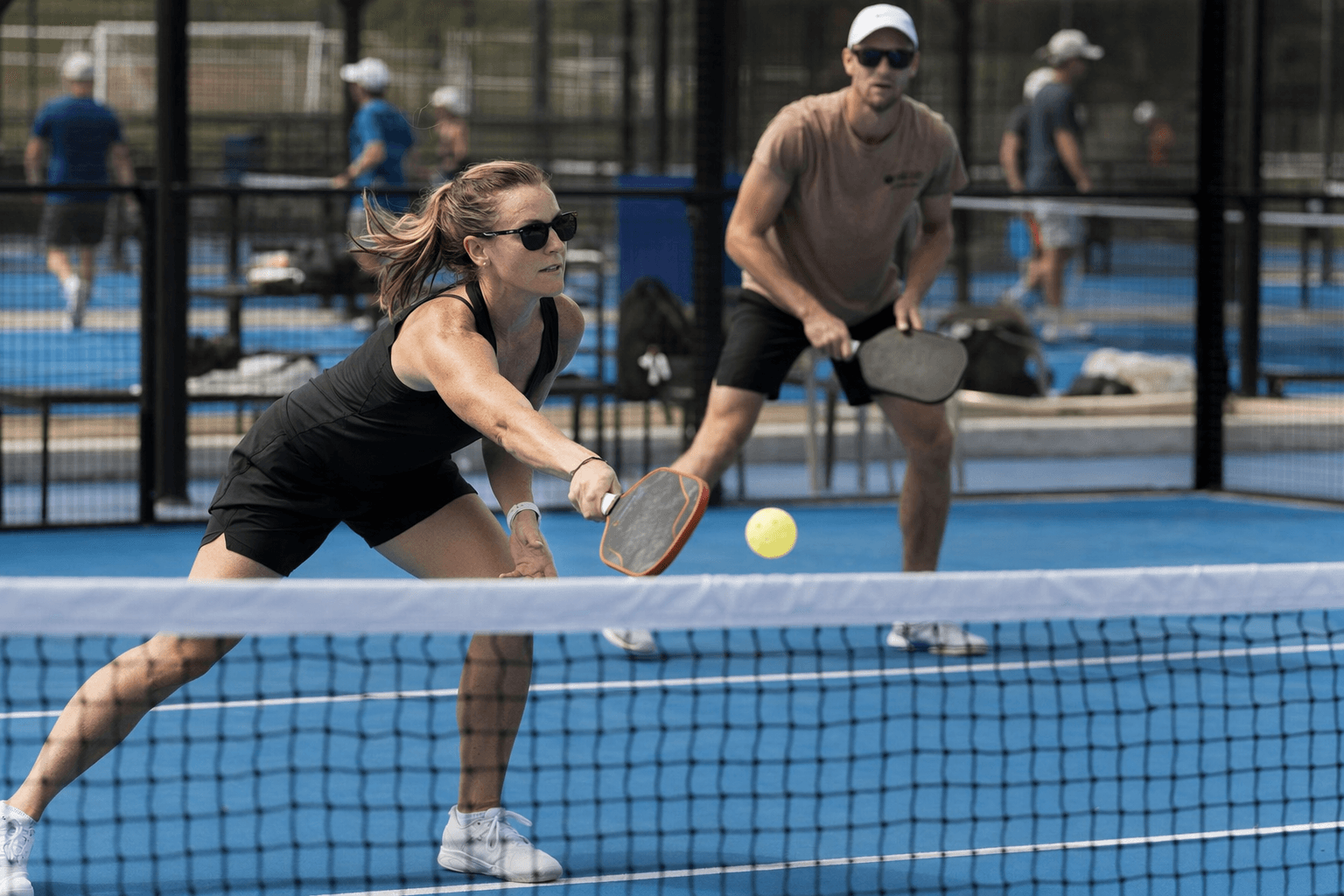 Salamanca pickleball tournament draws 100 players in international boom