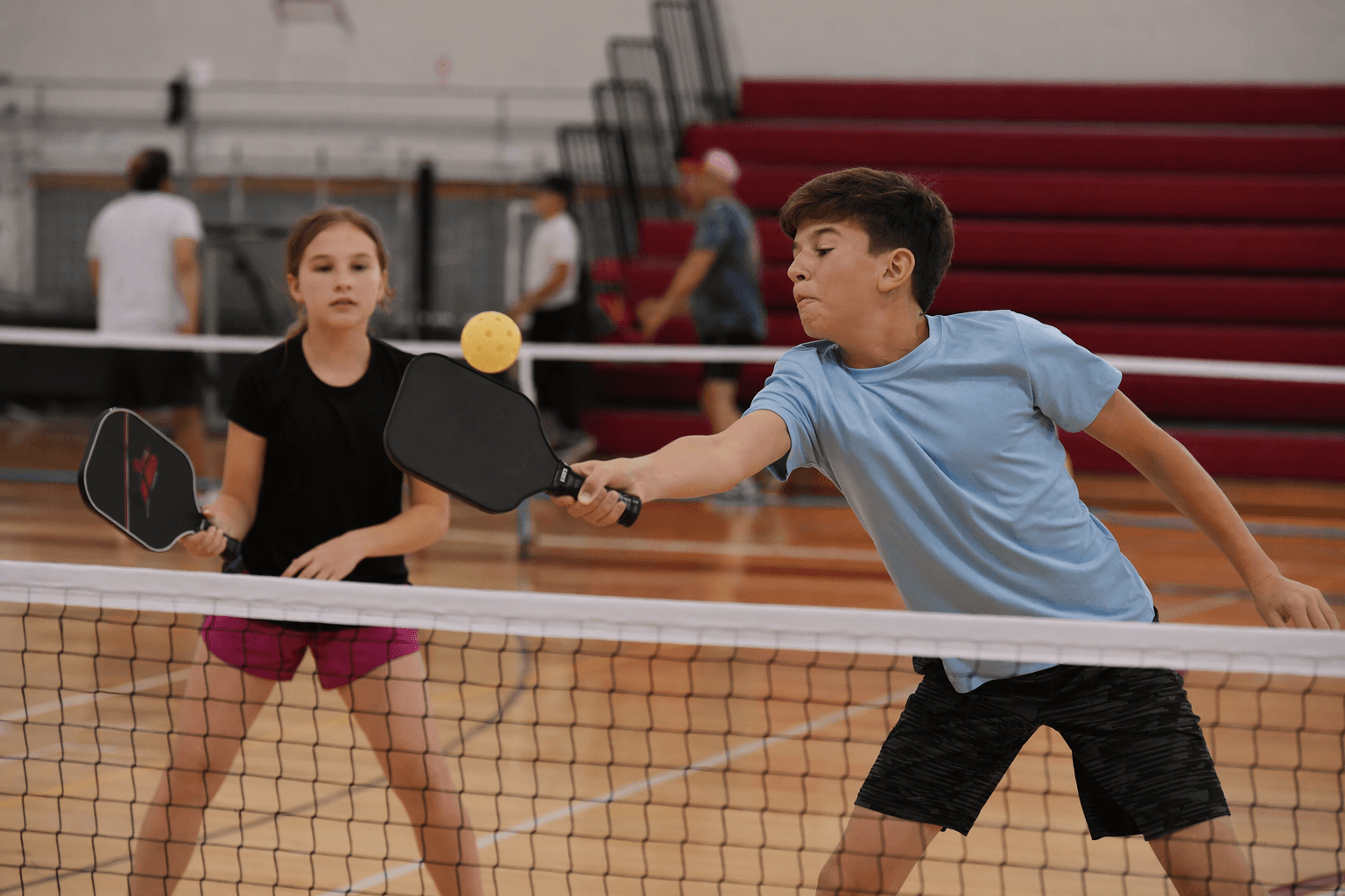 Plainville youth tournament boosts push for new community pickleball courts