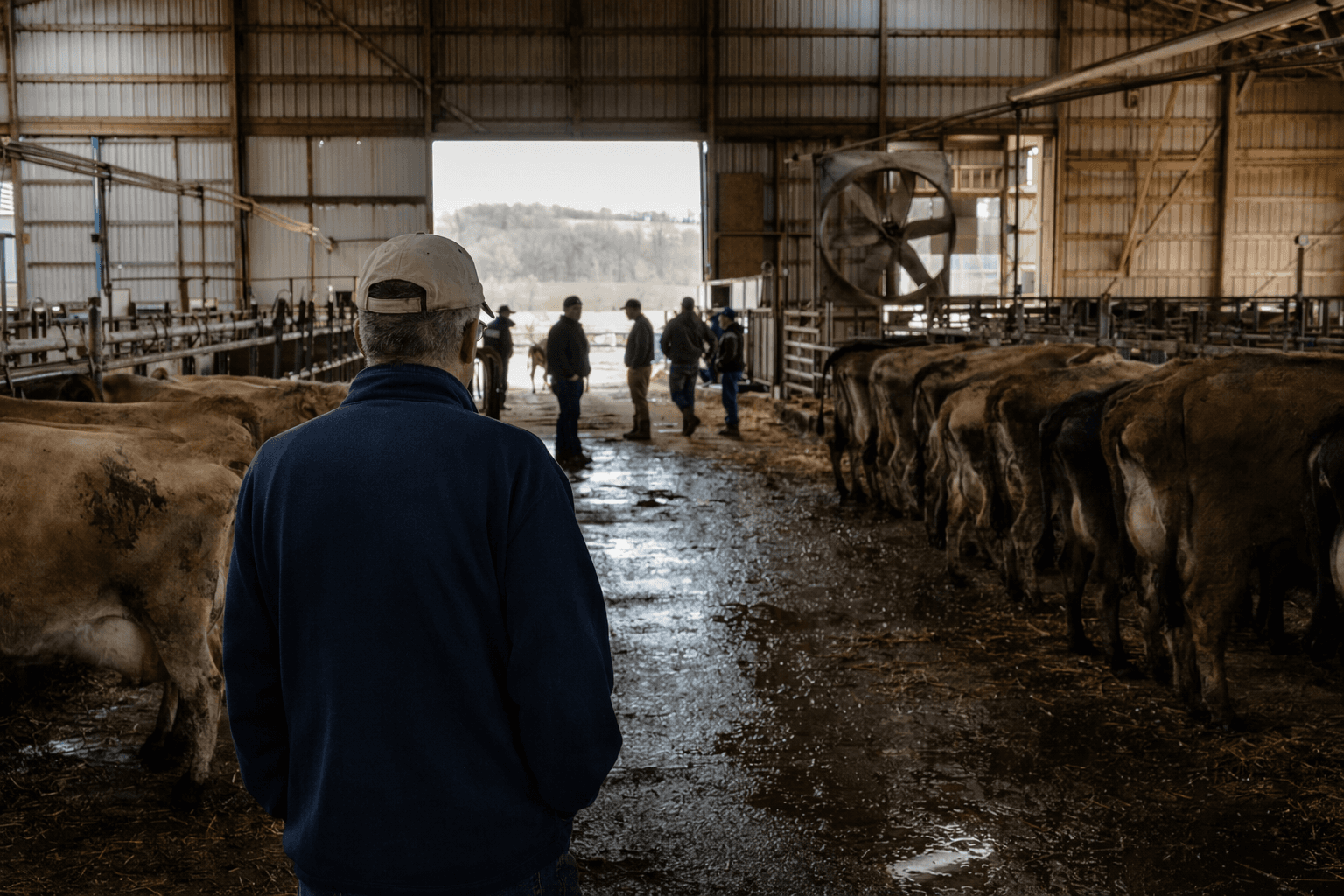 Pennsylvania dairy family sells herd as industry consolidates further