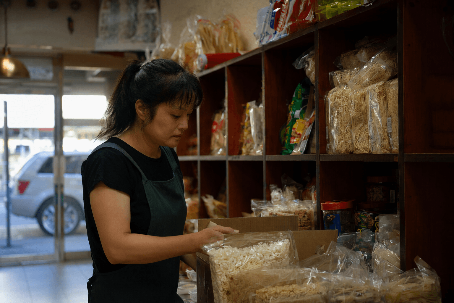 Brooklyn Taiwanese shop hit by tariffs awaits rebate relief